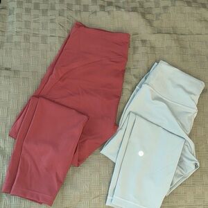 Bundle of 2 lululemon leggings